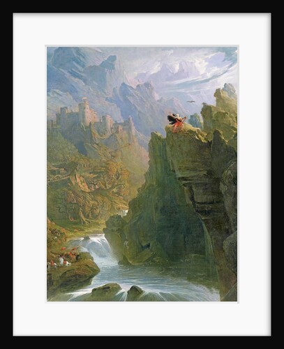 The Bard, c.1817 by John Martin