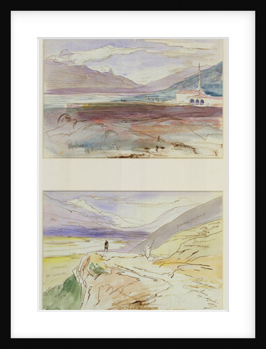 Tepelene, 1857 by Edward Lear