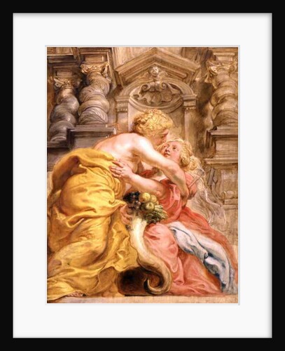 Peace Embracing Plenty, 1633-34 by Peter Paul Rubens