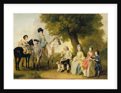 The Drummond Family, c.1769 by Johann Zoffany