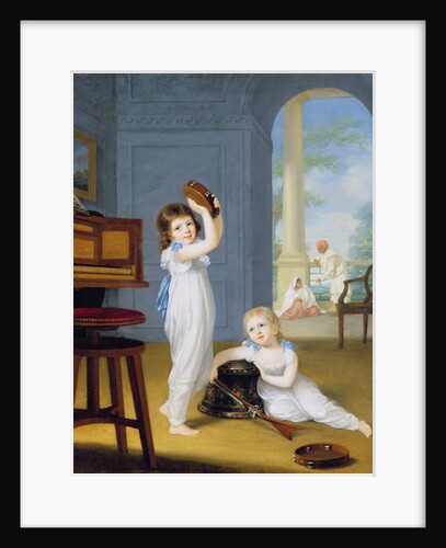 Emily and George Mason, c.1794-95 by Arthur William Devis