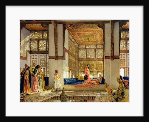 The Reception, 1873 by John Frederick Lewis