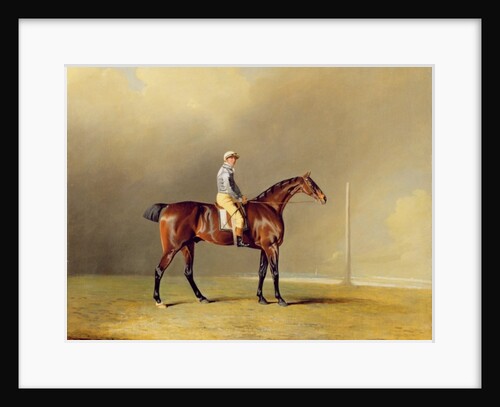 Diamond, with Dennis Fitzpatrick Up, 1799 by Benjamin Marshall