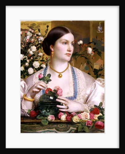 Grace Rose, 1866 by Anthony Frederick Augustus Sandys