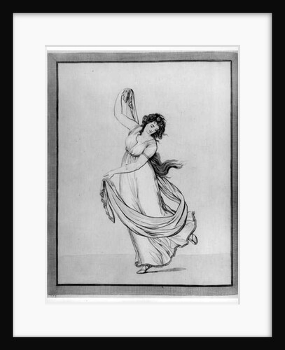 The Muse of Dance by Frederich Rehberg (after)