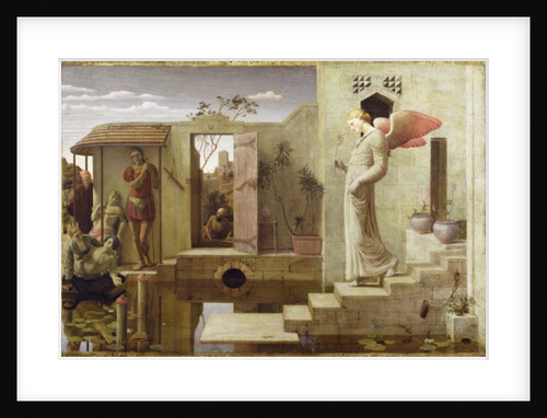 The Pool of Bethesda, 1877 by Robert Bateman
