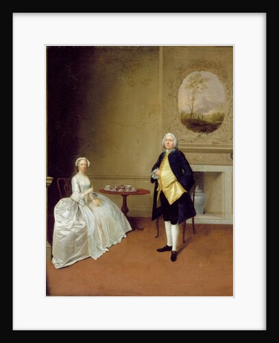 Mr and Mrs Hill, c.1750-51 by Arthur Devis