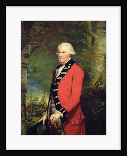 Sir Ralph Milbanke, 6th Baronet, in the Uniform of the Yorkshire Militia, 1784 by James Northcote