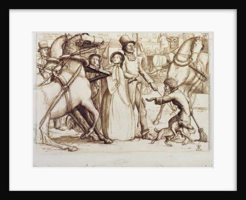 The Blind Man, 1853 by John Everett Millais