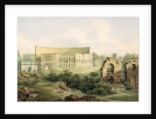 The Colosseum, Rome, 1802 by John Warwick Smith