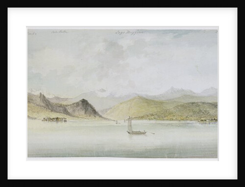 Lago Maggiore by Charles Gore