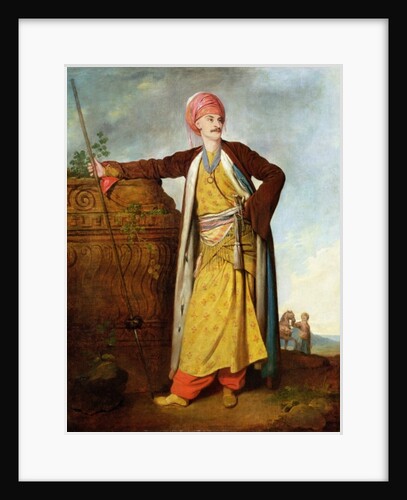 Portrait of an Armenian, 1771 by Richard Cosway