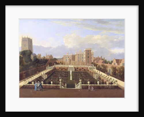 Pierrepont House, Nottingham, c.1708-13 by English School