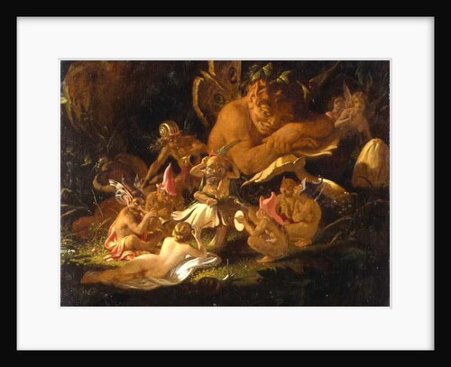 Puck and Fairies by Joseph Noel Paton