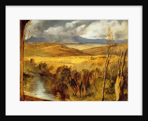 A Highland Landscape, c.1825-35 by Edwin Landseer