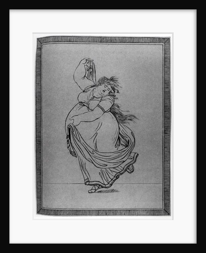 The Muse of Dance by Frederich Rehberg