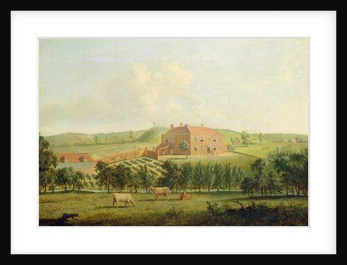 Saint Vincents, Near West Malling, Kent, c.1779 by Dominic Serres