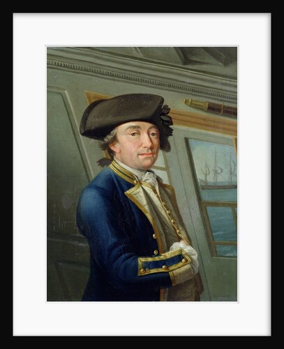 Portrait of Captain William Locker 1769 by Dominic Serres