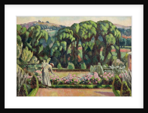 The Artist's Garden at Durbins, c.1915 by Roger Eliot Fry
