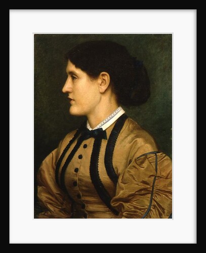 Portrait of Eliza Eastlake 1864 by Edward John Poynter