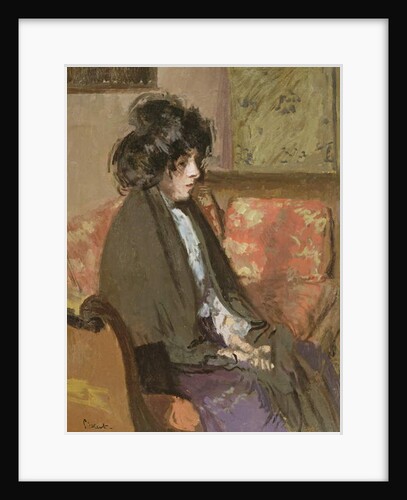 La Giuseppina, c.1903-04 by Walter Richard Sickert
