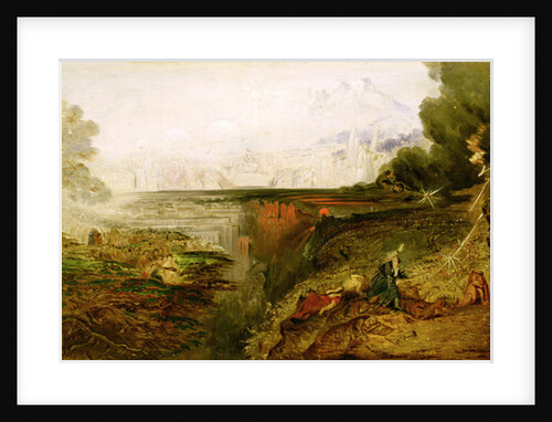 Study for The Last Judgement, c.1851-53 by John Martin