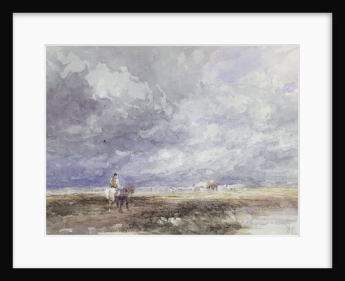 Going to the Hayfield, c.1855 by David Cox