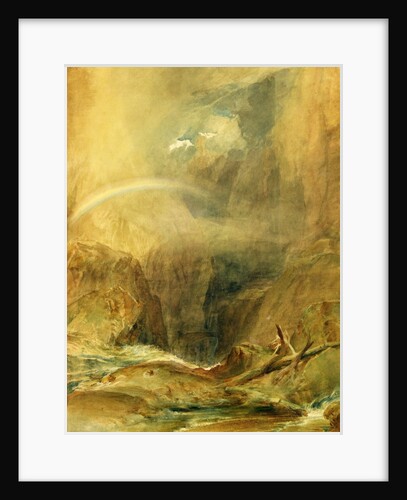 Devil's Bridge, St. Gotthard's Pass, c.1804 by Joseph Mallord William Turner