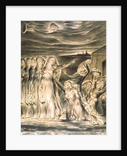 The Wise and Foolish Virgins, c.1822 by William Blake