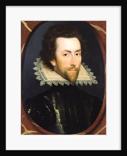 Portrait of Grey Brydges, Fifth Baron Chandos of Sudeley c.1615 by William Larkin