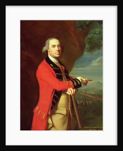 Portrait of General Thomas Gage, c.1768 by John Singleton Copley
