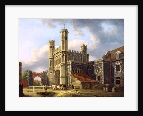 St. Augustine's Gate, c.1778 by Michael Rooker
