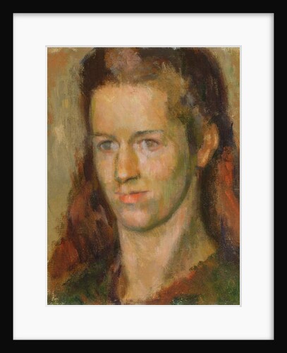 Portrait of Anne Olivier Popham 1939 by Graham Bell