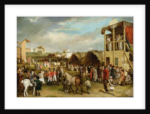 An Extensive View of the Oxford Races by Charles Turner