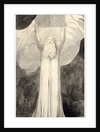 Moses Receiving the Law, c.1780 by William Blake