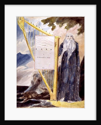 The Bard, A Pindaric Ode by William Blake