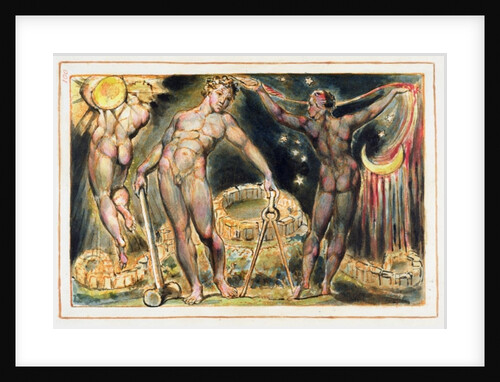 Plate 100 from 'Jerusalem', 1804-20 by William Blake