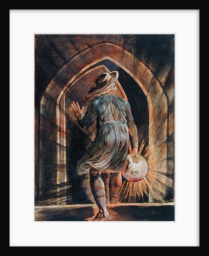Frontispiece to 'Jerusalem' 1804-20 by William Blake