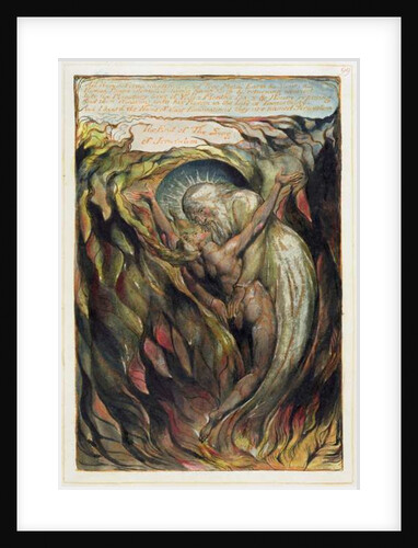 All Human Forms Identified... by William Blake