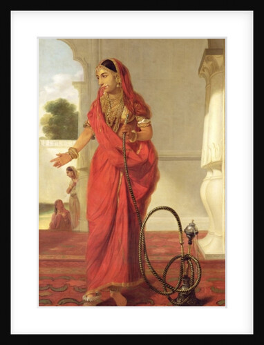 An Indian Dancing Girl with a Hookah, 1772 by Tilly Kettle