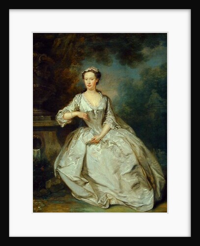 A Lady with a Book, c.1730-40 by Bartholomew Dandridge