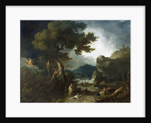 The Destruction of Niobe's Children, 1760 by Richard Wilson