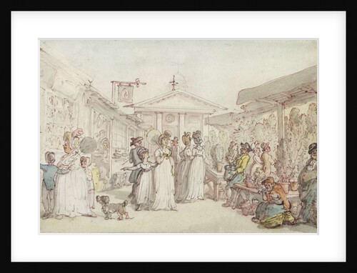 Covent Garden Market, c.1795-1810 by Thomas Rowlandson