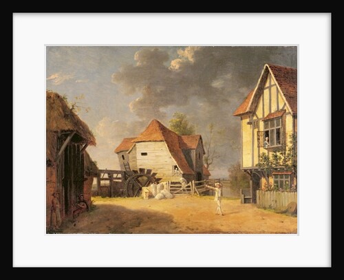 A Scene from 'The Maid of the Mill', 1765 by John Inigo Richards