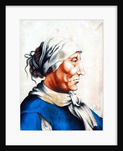 Head of an Old Man by Alexander Marshal