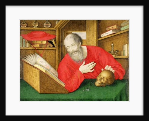 St. Jerome in his Study, 1650 by Alexander Marshal