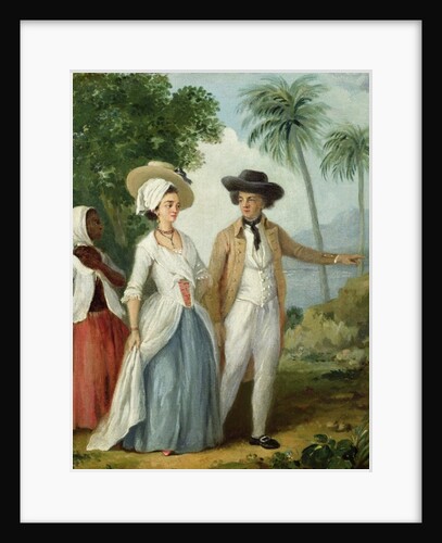 A Planter and his Wife, Attended by a Servant, c.1780 by Agostino Brunias