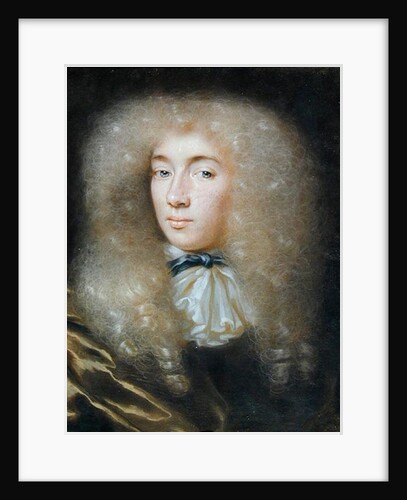 Portrait of a Nobleman by Edmund Ashfield