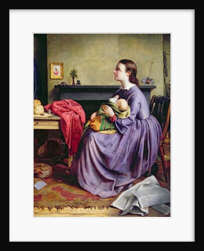 Lord, Thy Will Be Done, 1855 by Philip Hermogenes Calderon