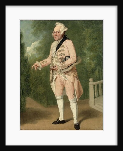 Thomas King as Lord Ogleby by Samuel de Wilde